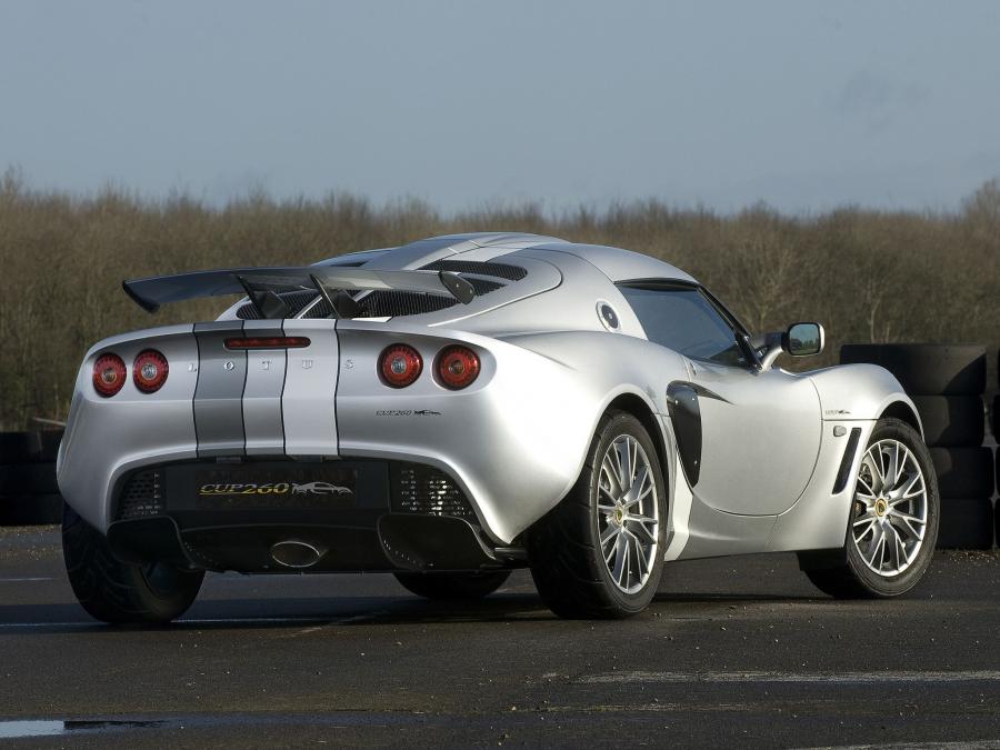  Lotus Exige Cup 260 2008 года  (фото 14 из 15)